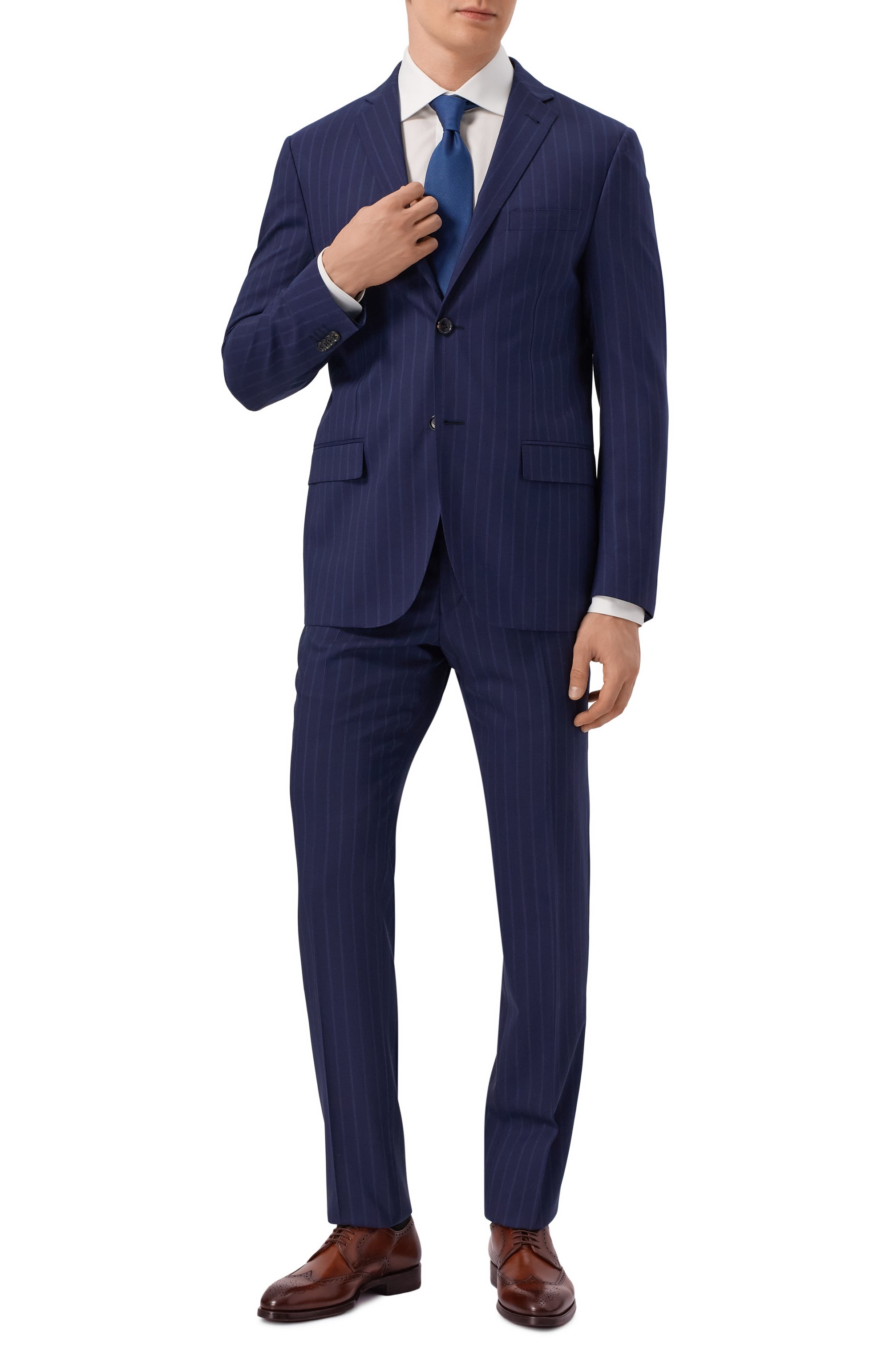 Кожаные дерби MAGNANNI, арт. 25378/WIND, фото 2