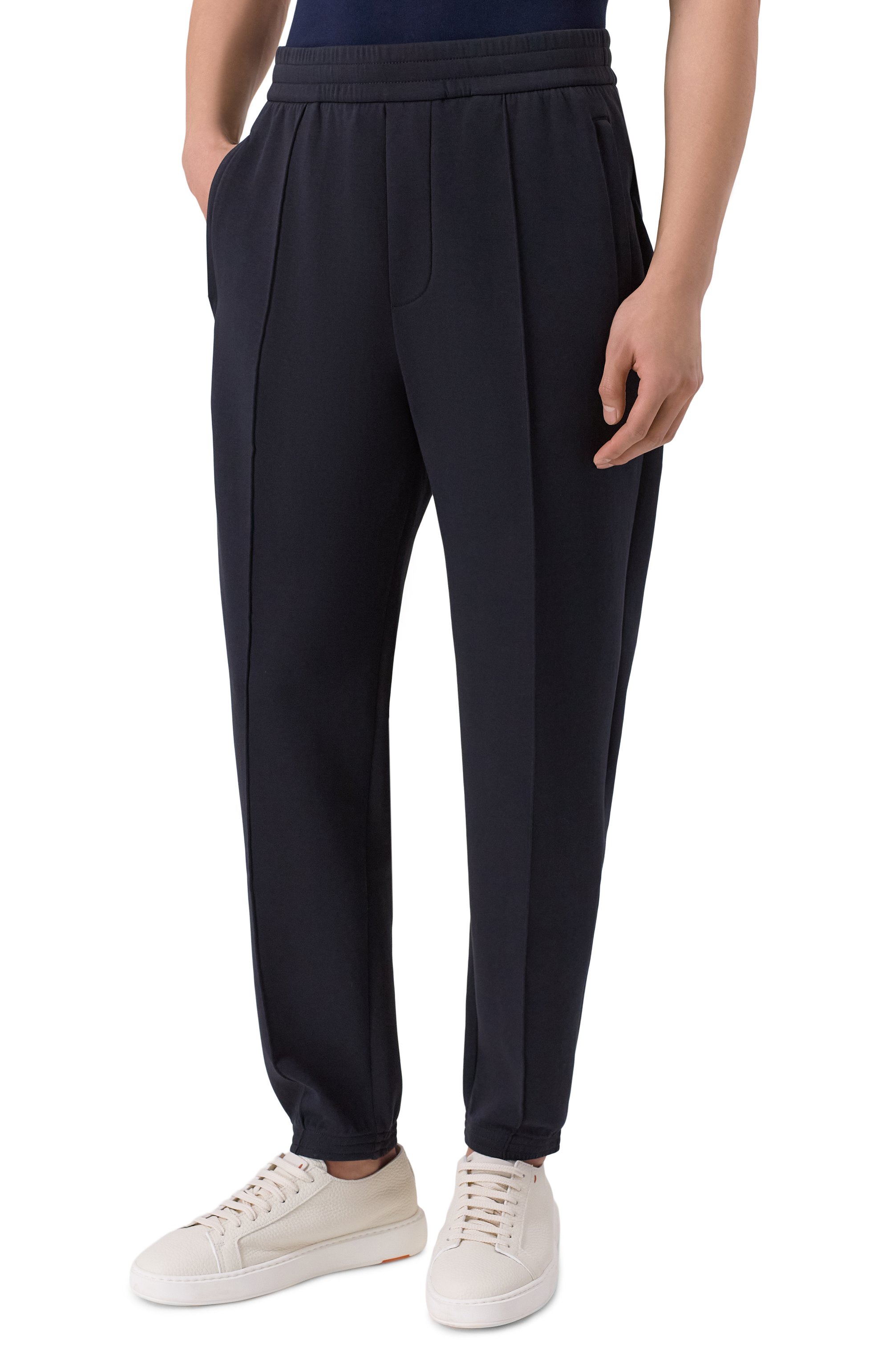 Хлопковые джоггеры EMPORIO ARMANI, арт. EM004542/AF10013, фото 3