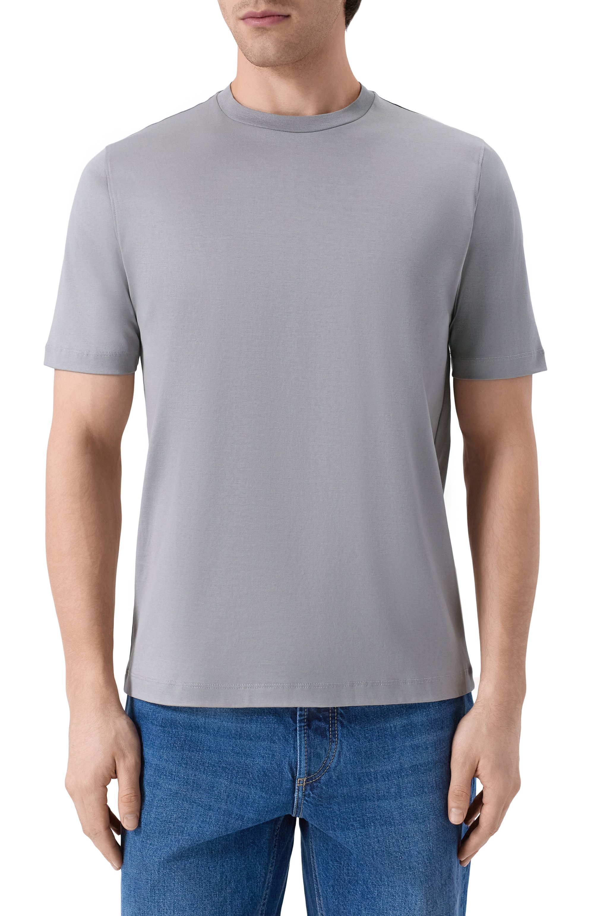 Хлопковая футболка MVST, арт. M26.CSM.K423/YAMU, фото 3