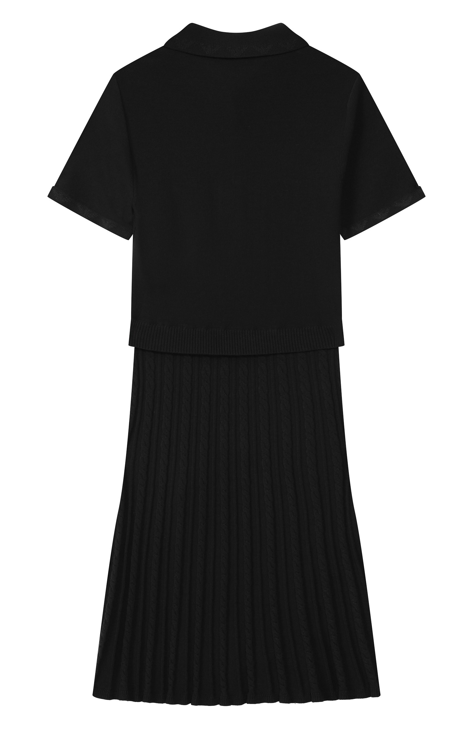 Платье из вискозы EMPORIO ARMANI, арт. EG000983/AF27341, фото 2