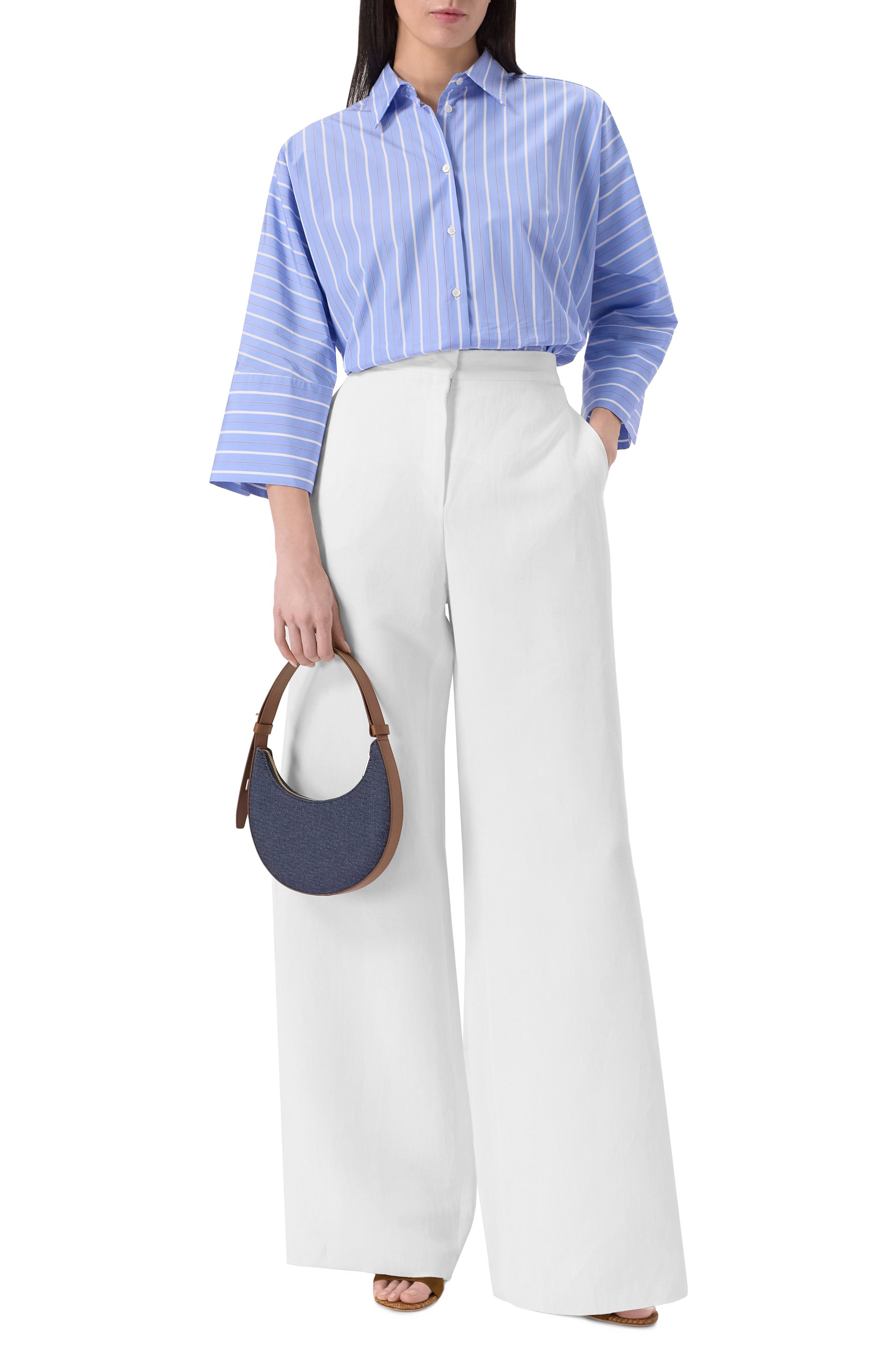 Сумка furla delizia mini FURLA темно-синего цвета по цене 22000 руб., арт. WE00649/DE0000, фото 7 Сумка furla delizia mini FURLA, арт. WE00649/DE0000, фото 7