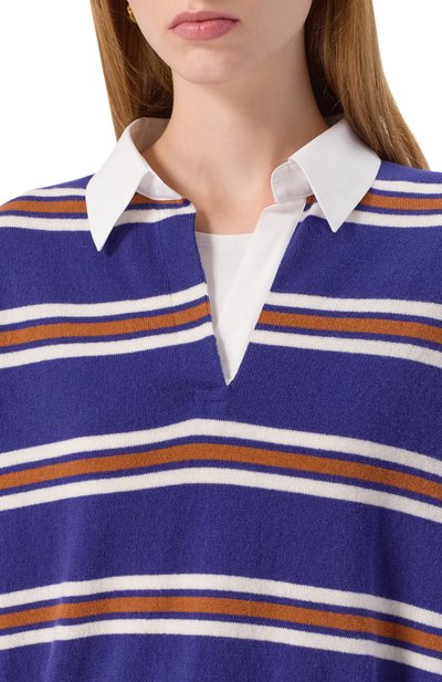 Поло из шерсти и кашемира MRZ, арт. FW25-0155, фото 5