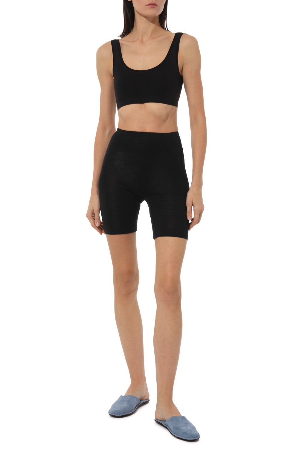 Шорты из смеси шерсти и шелка HANRO, арт. 071421., фото 2