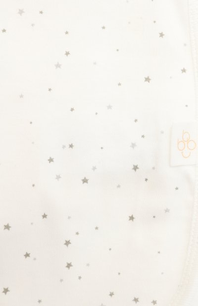 Хлопковый плед BABYBU кремового цвета по цене 7890 руб., арт. BI-E1008ES, фото 2 Хлопковый плед BABYBU, арт. BI-E1008ES, фото 2