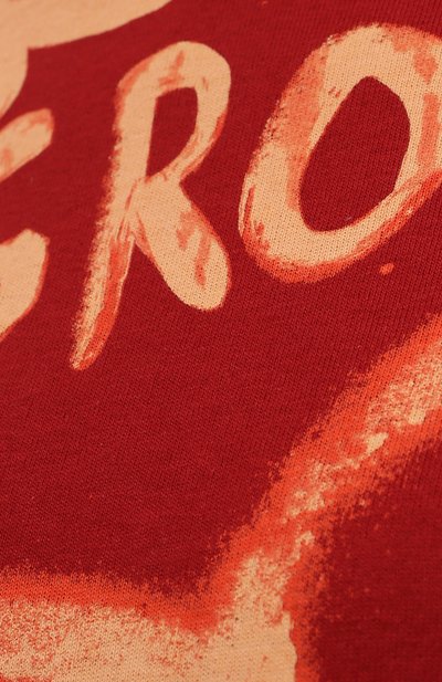 Хлопков ая футболка ACNE STUDIOS, арт. AL0207, фото 5