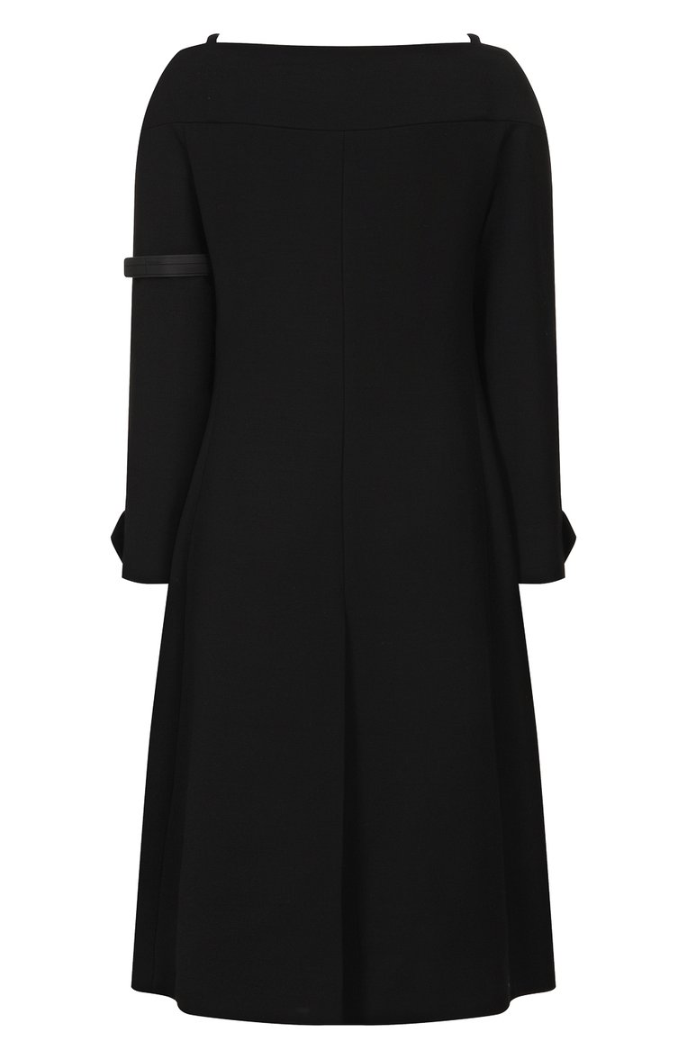 Шерстяное пальто PRADA, арт. P624HK-1P8E-F0806-181, фото 2