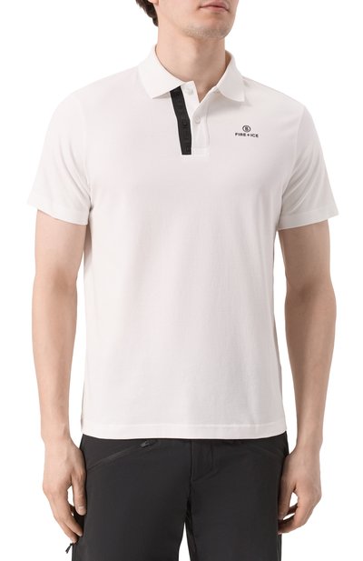Хлопковое поло BOGNER FIRE+ICE, арт. 54377310, фото 3