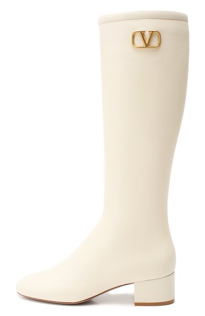 Кожаные сапоги vlogo VALENTINO, арт. TW2S0V35/BMP, фото 3