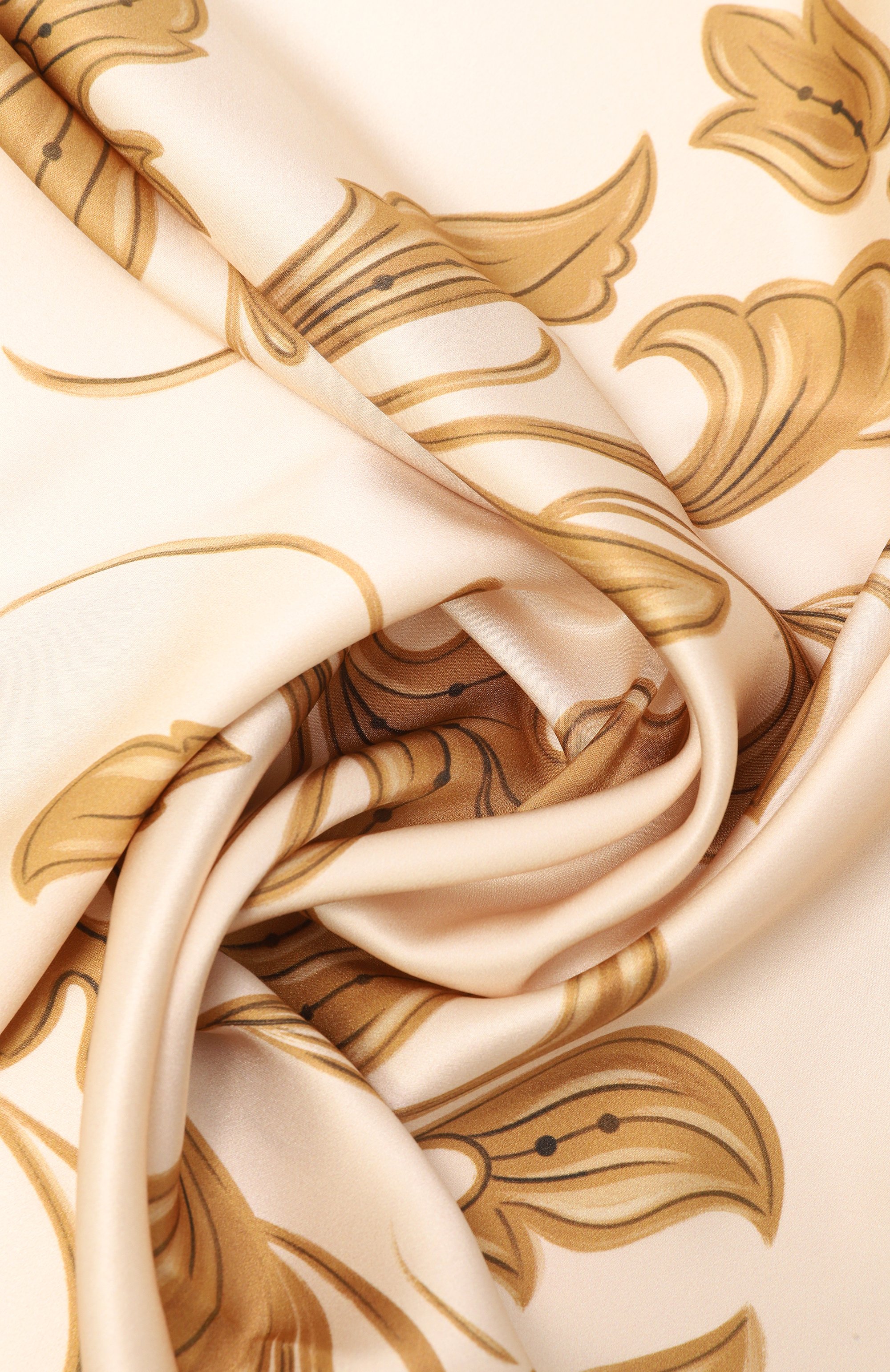 Шелковый платок ХОХЛОМА Х АЛЕНА АХМАДУЛЛИНА, арт. WTA111O, фото 3