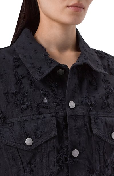 Джинсовый жилет ryder HAIKURE, арт. HEW09127GF180PXD/RYDER BULL DESTR0Y, фото 5