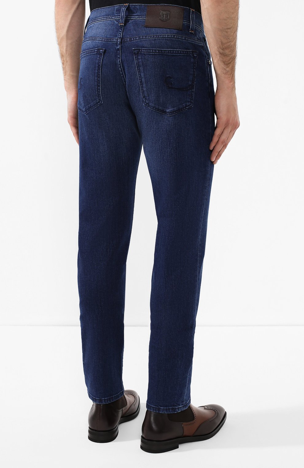 Джинсы CORNELIANI, арт. 844JF2-9820156/00, фото 4