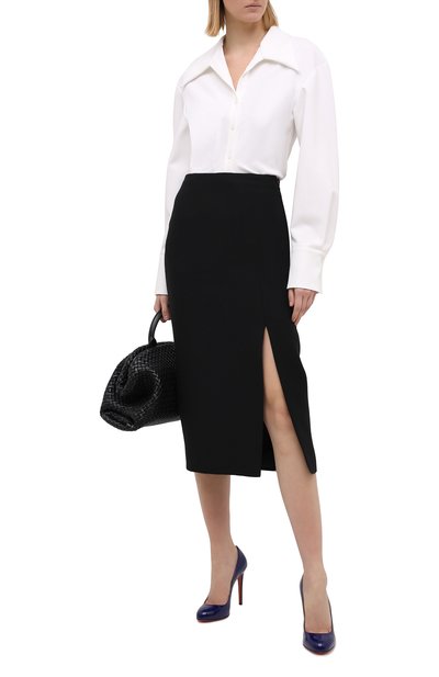 Кожаные туфли fifille 100 CHRISTIAN LOUBOUTIN, арт. fifille 100 patent, фото 2