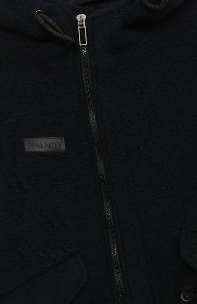 Парка с капюшоном PAOLO PECORA MILANO, арт. PP2528/8A-12A, фото 3