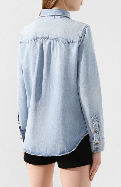 Джинсовая рубашка FRAME DENIM, арт. HDSH207, фото 4
