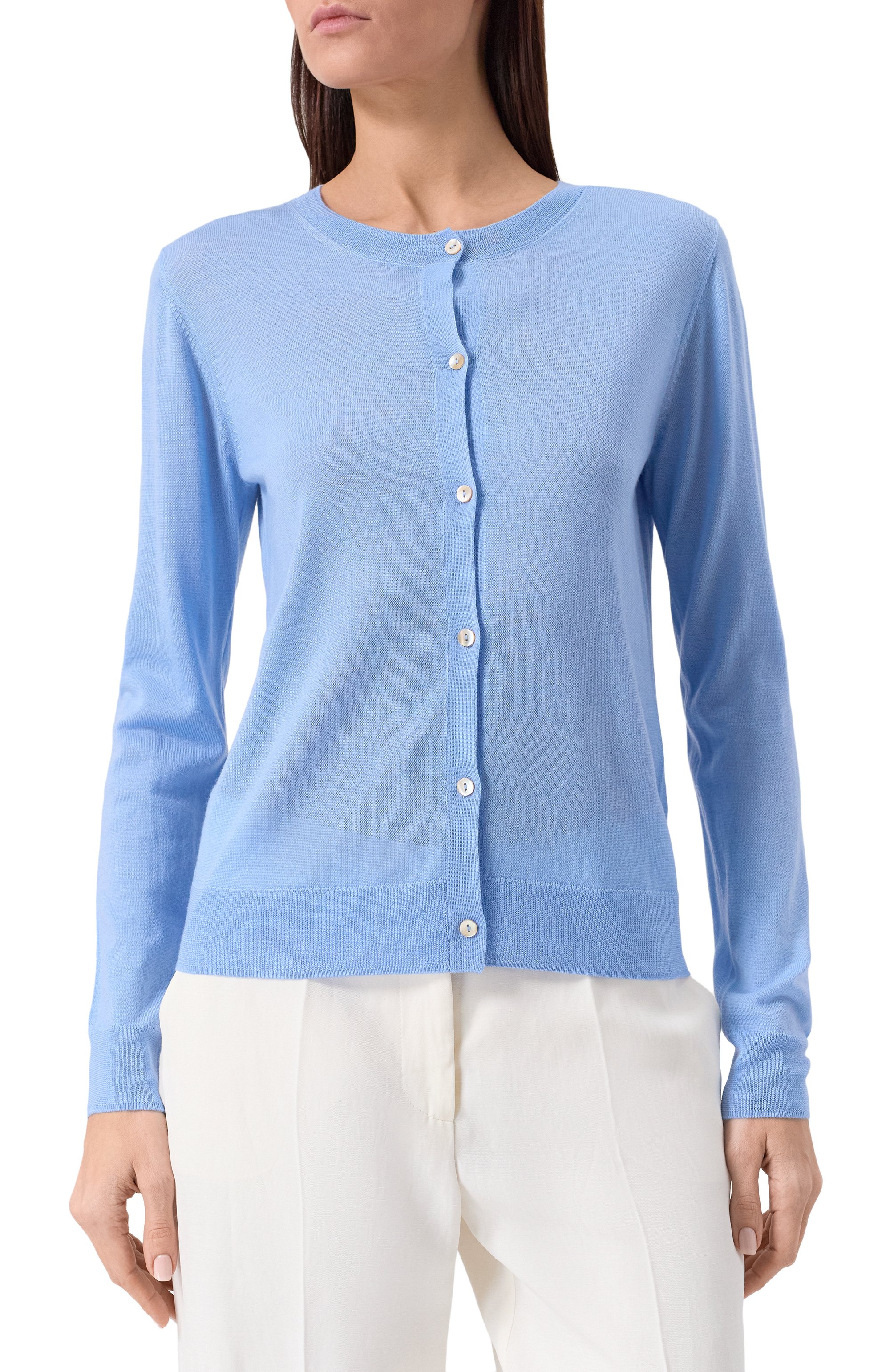 Кардиган из шерсти и шелка P.A.R.O.S.H., арт. D520764, фото 3