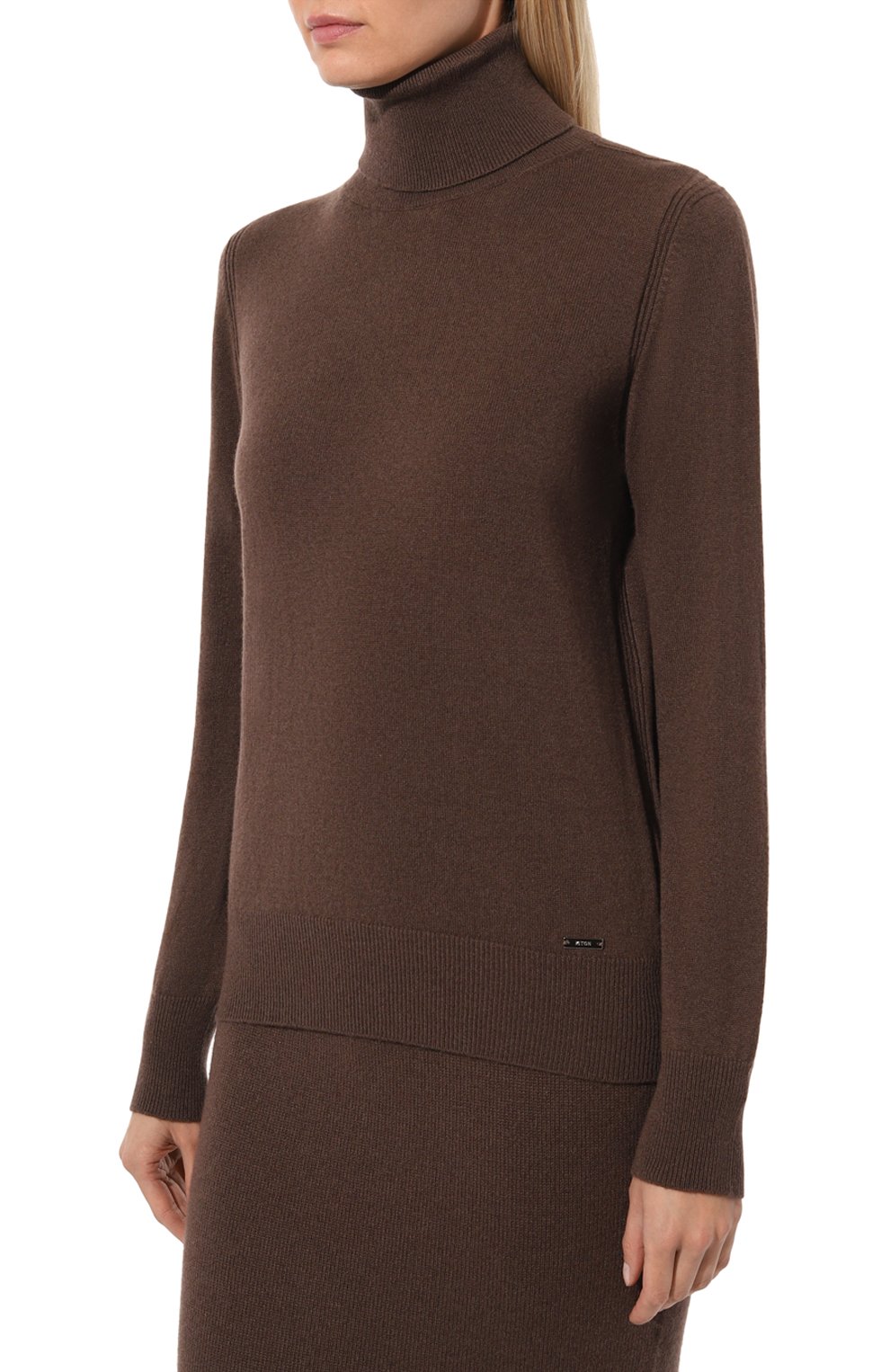 Кашемировая водолазка KITON, арт. D587032010220102, фото 3