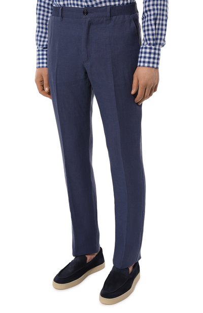 Льняные брюки STEFANO RICCI, арт. M8T31B0021/TLIN0, фото 3