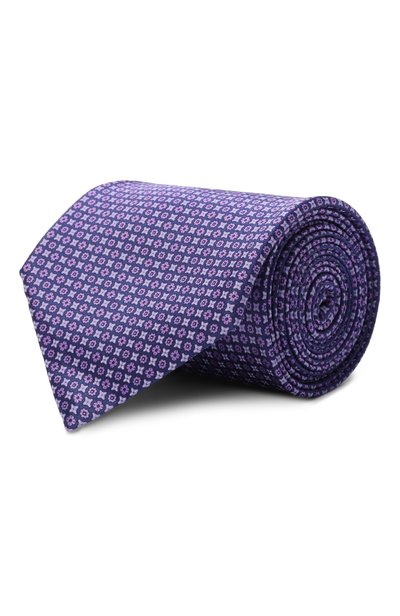 Мужской шелковый комплект из галстука и платка STEFANO RICCI, арт. DXL/LUX61015