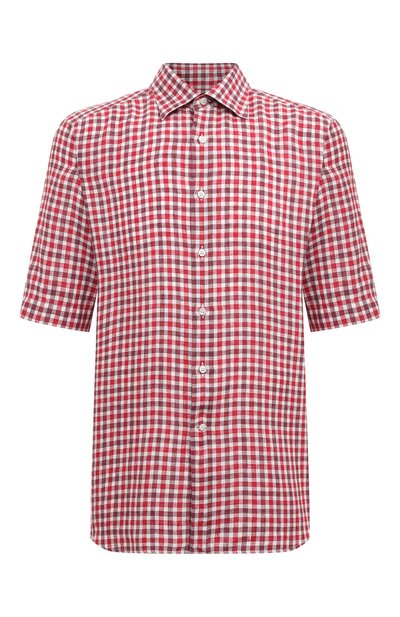 Мужская льняная рубашка STEFANO RICCI, арт. MC007360/LX2716