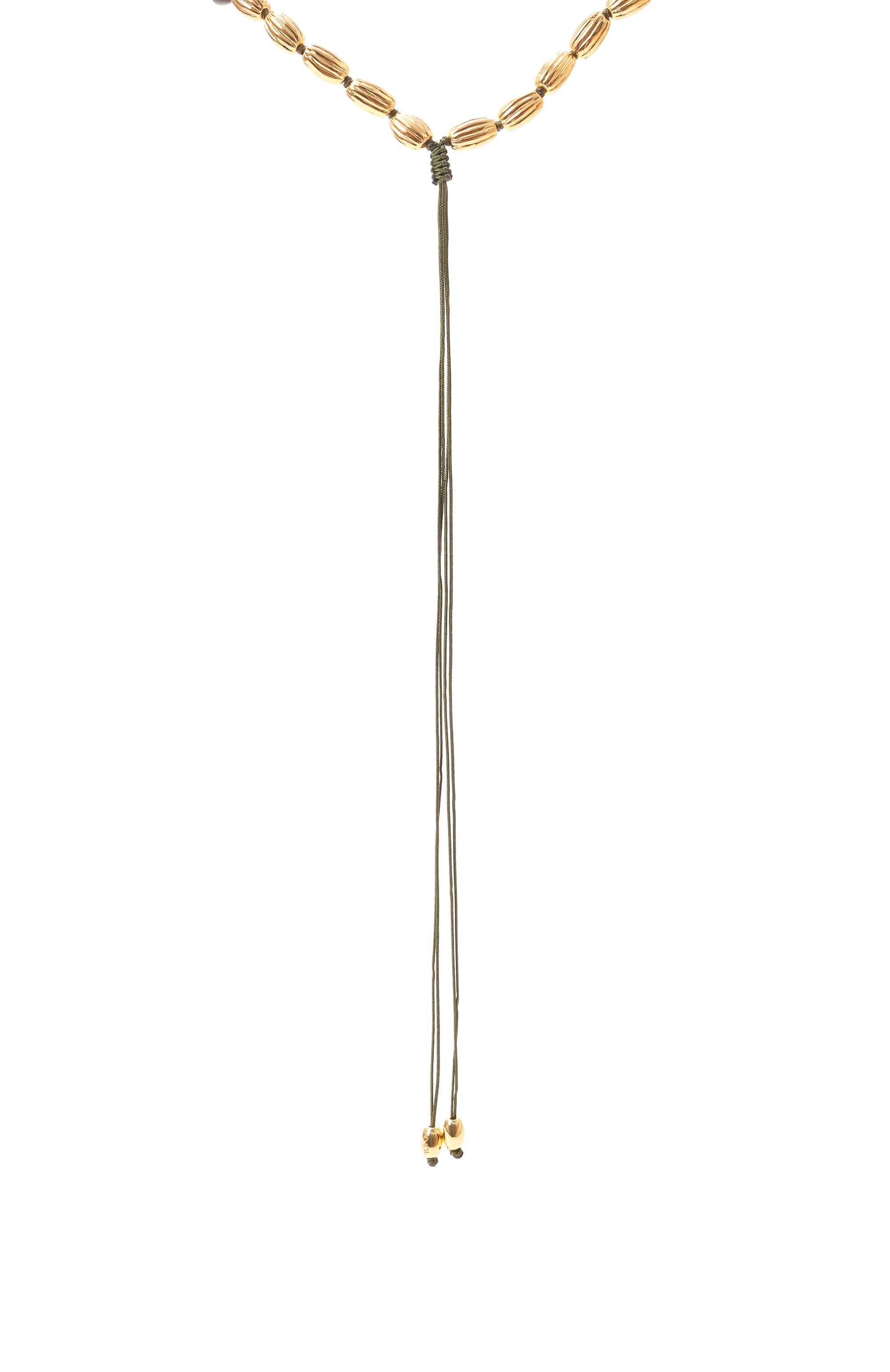 Колье TOHUM золотого цвета по цене 56950 руб., арт. THM TC NC II GP, фото 4 Колье TOHUM, арт. THM TC NC II GP, фото 4