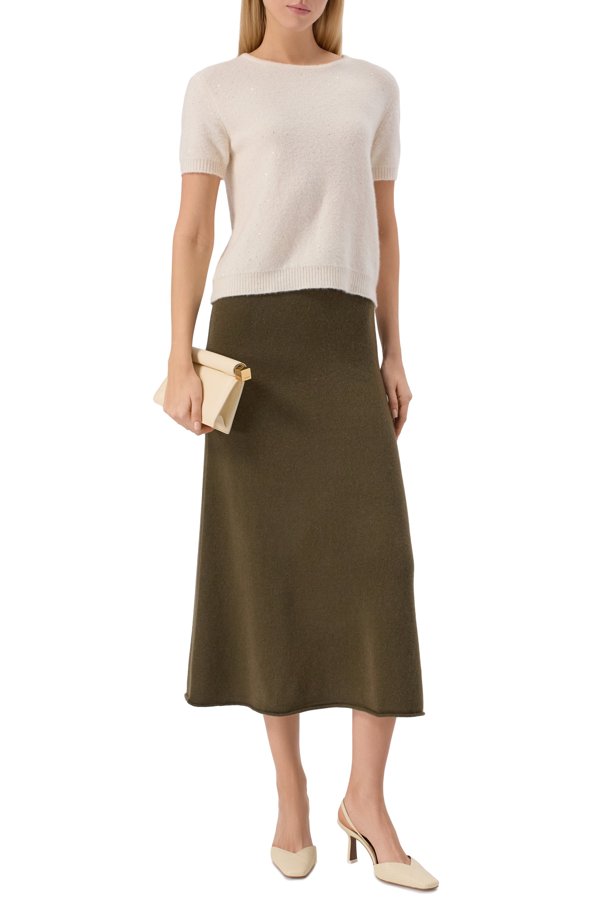 Кашемировая юбка ADDICTED, арт. MK015-1, фото 2