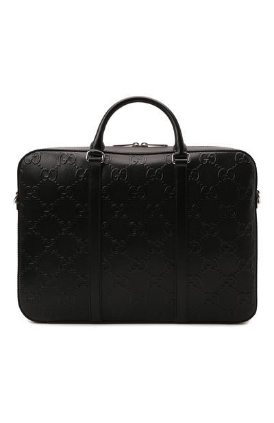Кожаная сумка для ноутбука gg GUCCI, арт. 658573/1W3CN, фото 1