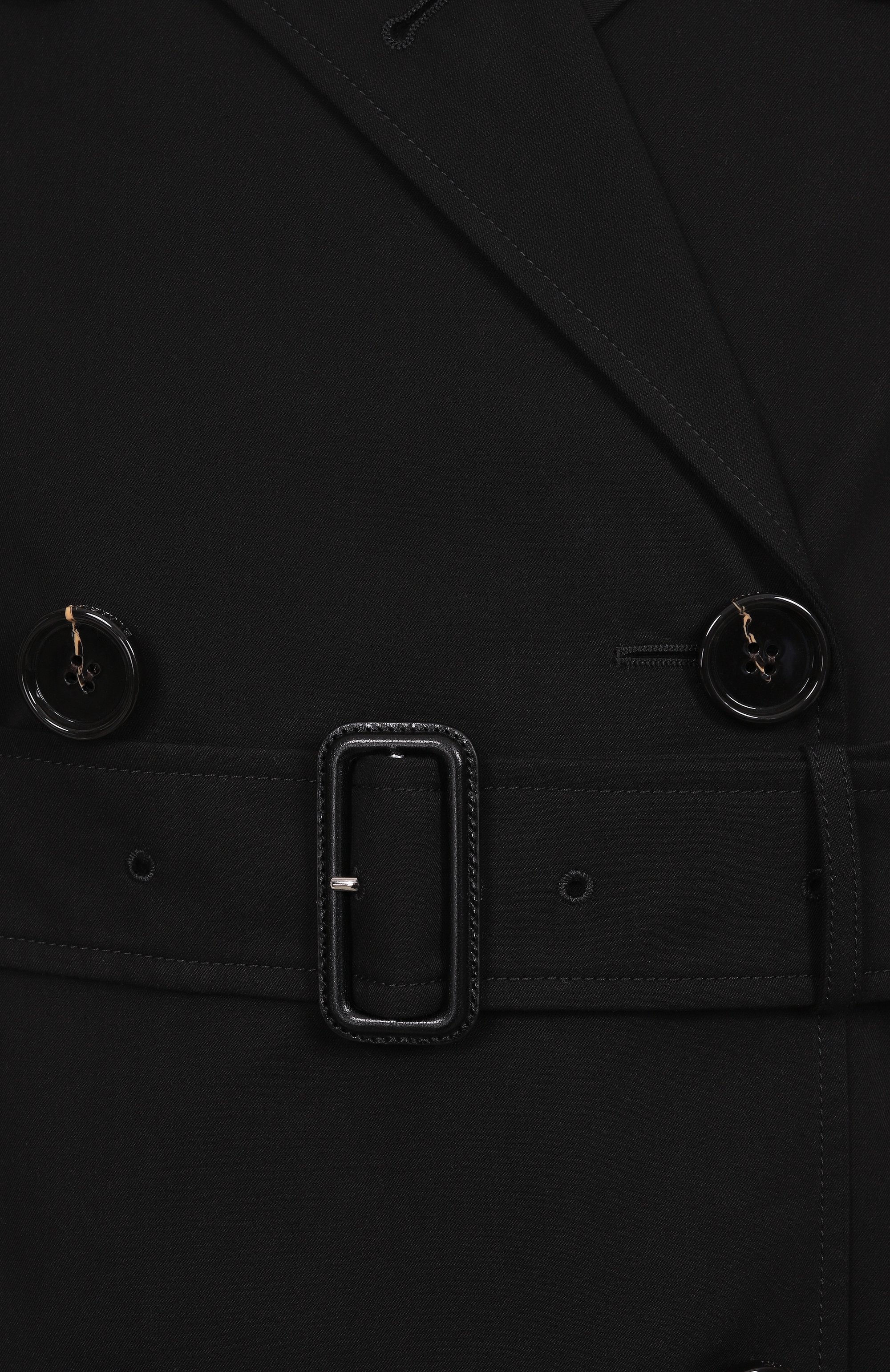 Хлопковый тренч BURBERRY, арт. 8071137 A1189, фото 6