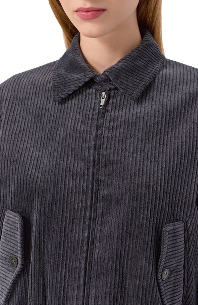 Вельветовый бомбер 12 STOREEZ, арт. 128634, фото 5