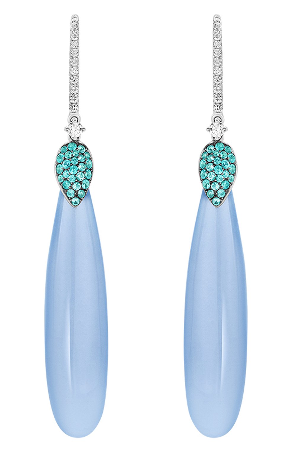 Серьги CHOPARD, арт. 837925-1101, фото 1