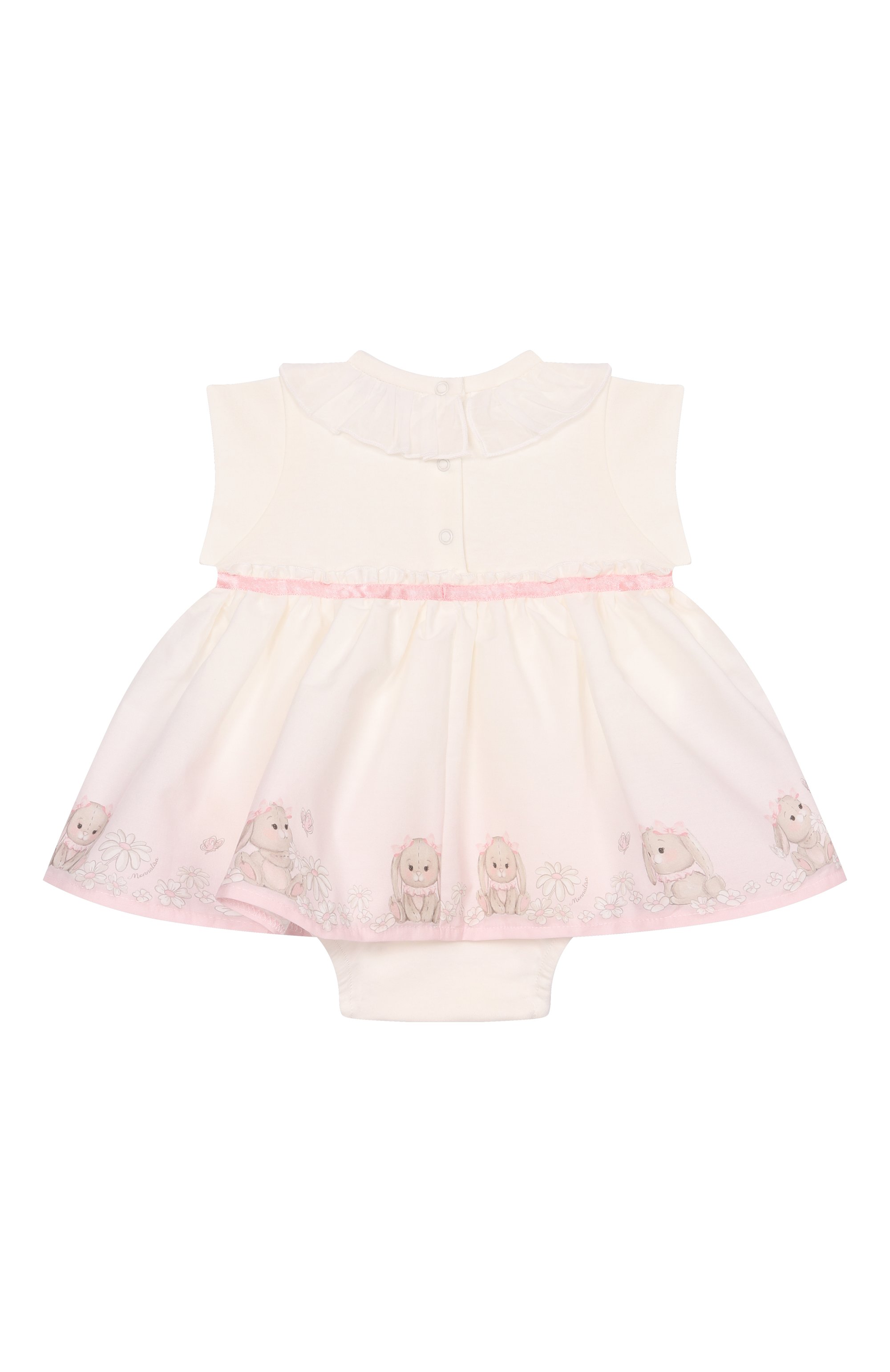 Комплект из боди и повязки на голову MONNALISA, арт. 35G511, фото 3