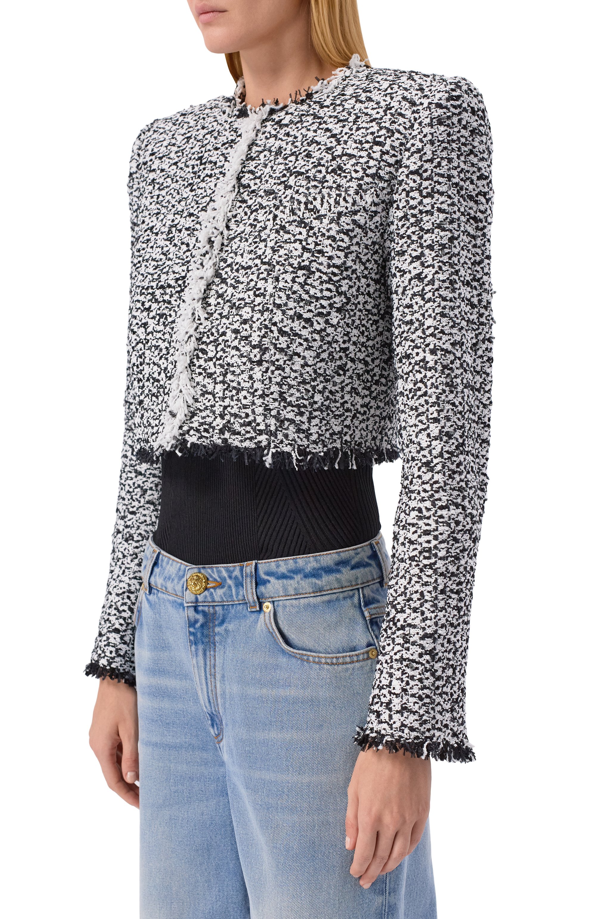 Жакет BALMAIN, арт. FF0SD227/XL35, фото 3