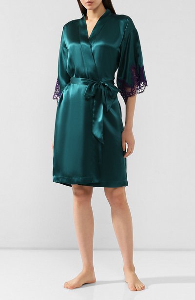 Шелковый халат LISE CHARMEL, арт. ALC2080_бир, фото 2