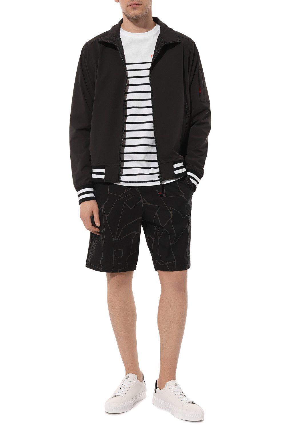 Хлопковый лонгслив BOGNER FIRE+ICE, арт. 54238903, фото 2