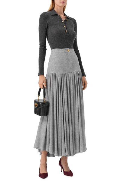 Замшевые туфли gianvito 70 GIANVITO ROSSI, арт. G26770.70RIC.CAMR0YA, фото 3