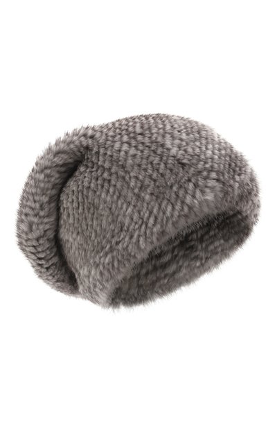 Женская меховая шапка из норки VICTORIA KUSENKOVA, арт. 050650010071