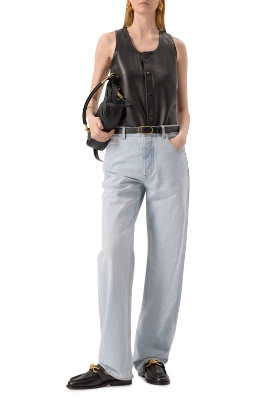 Джинсы Bottega Veneta 813503/V4ZR0 Голубой  813503/V4ZR0 Фото 2