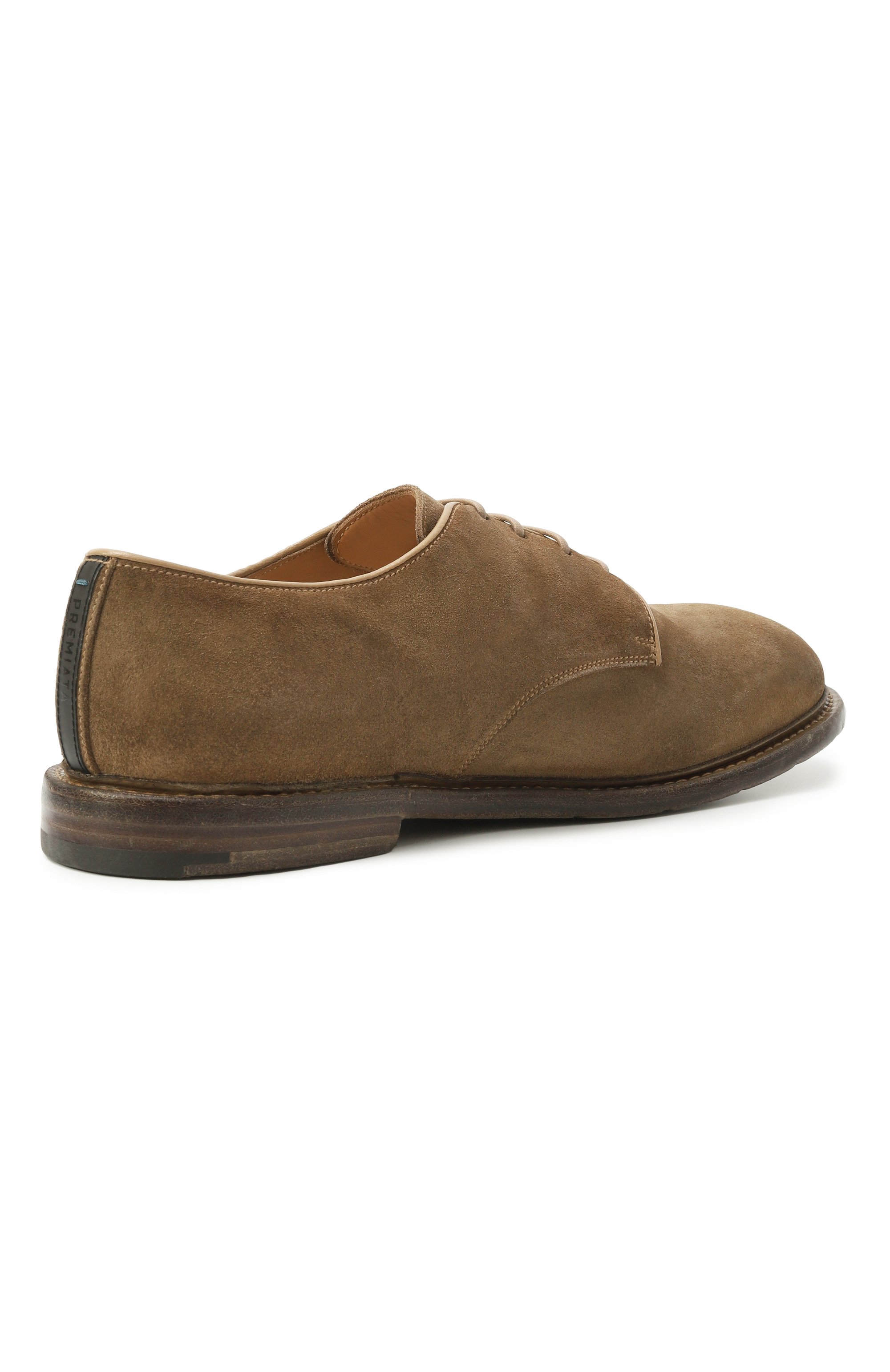 Замшевые дерби PREMIATA, арт. 32102/RAIN, фото 5