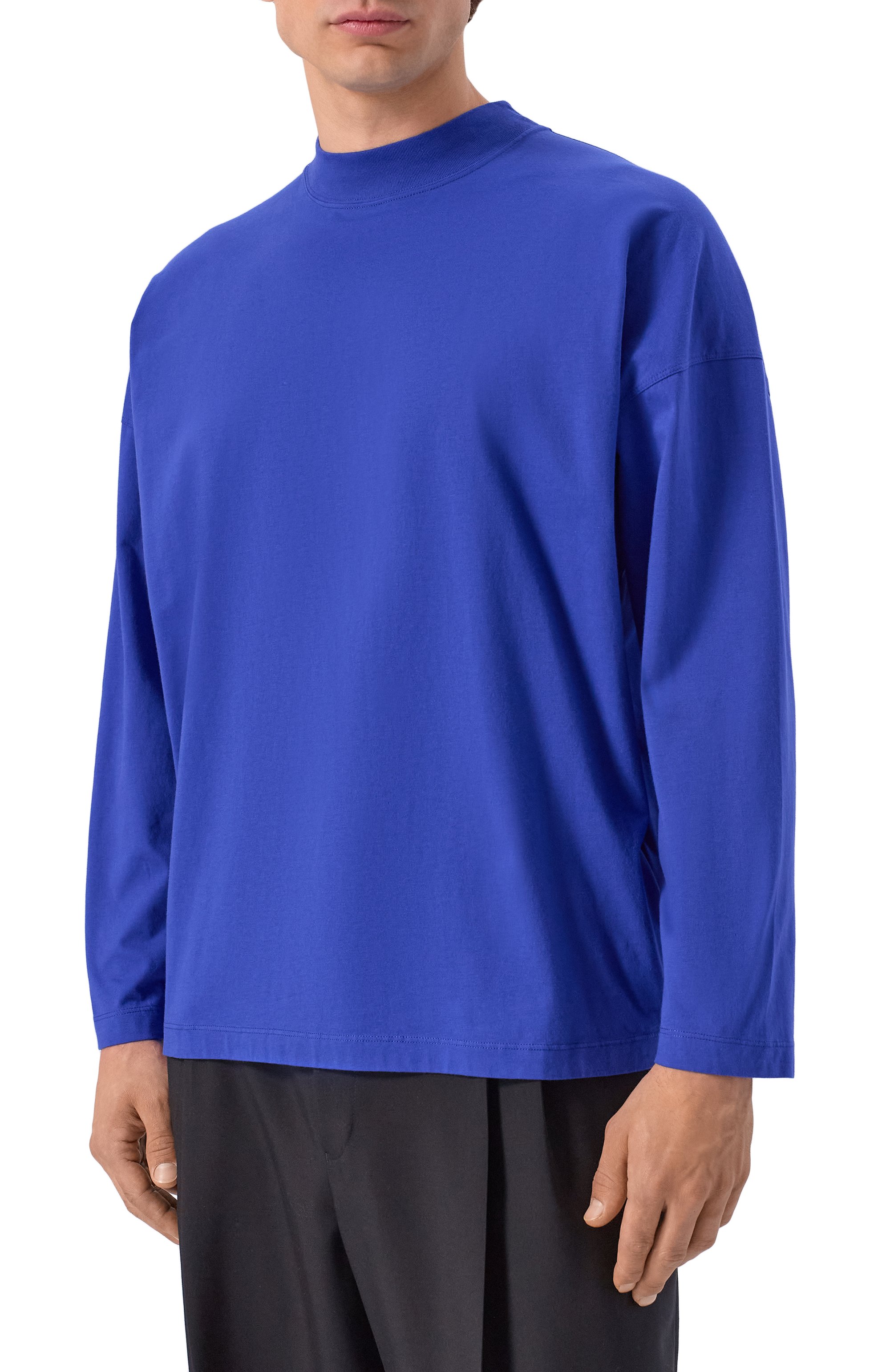 Хлопковый лонгслив JIL SANDER, арт. J22GC0257/J45084, фото 3