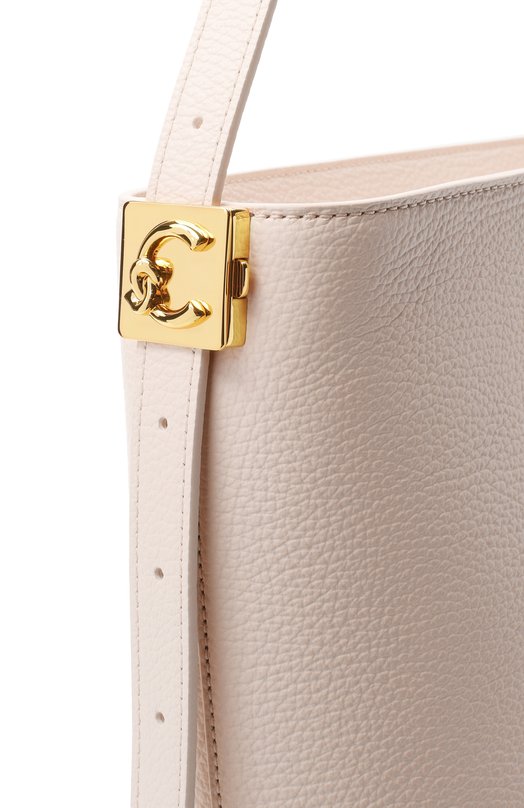 Сумка C- Me Lock Coccinelle E1 U4K 13 02 01 Кремовый  E1 U4K 13 02 01 Фото 3