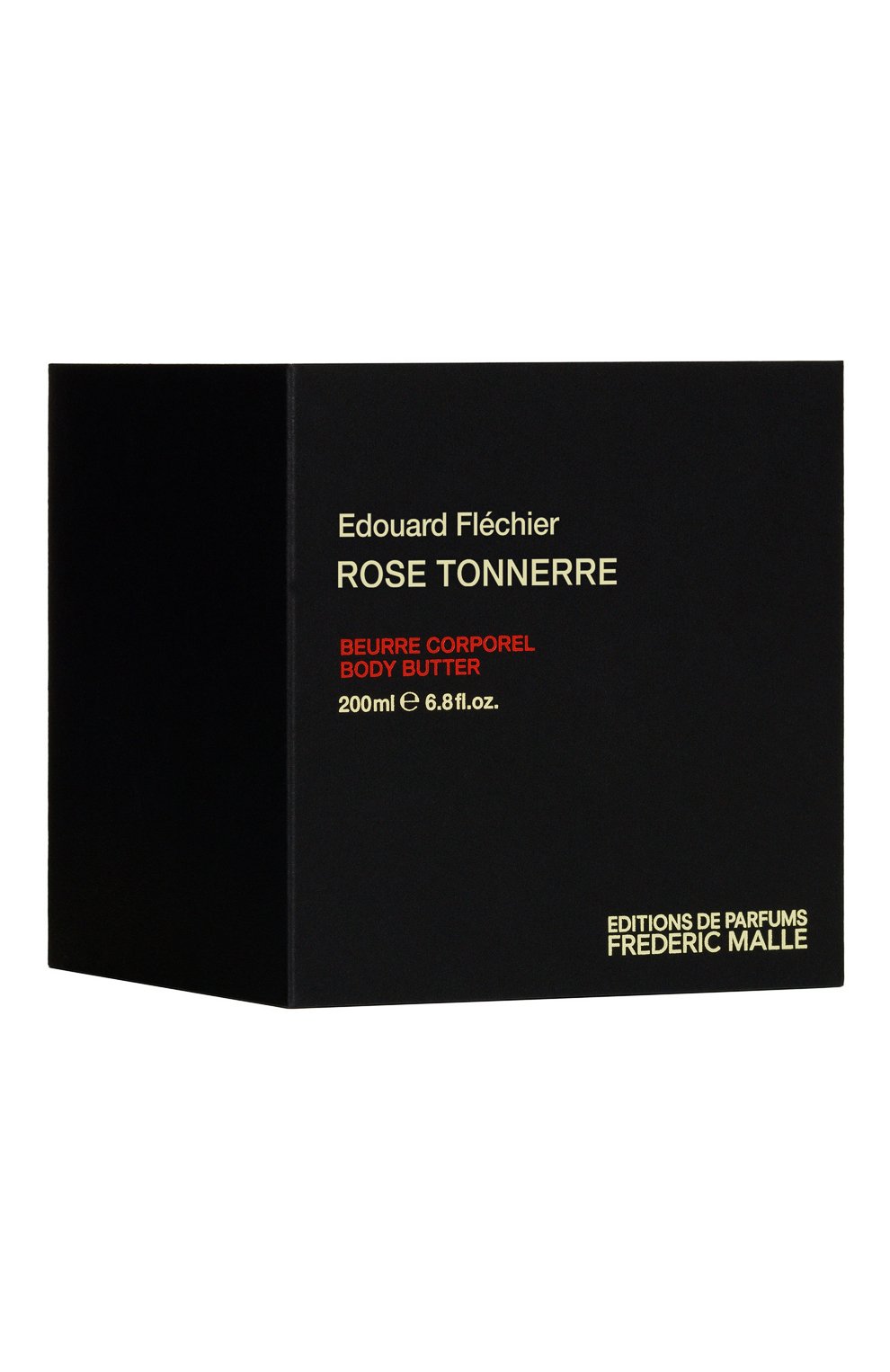 Крем для тела rose tonnerre body butter (200ml) FREDERIC MALLE, арт. 3700135018549, фото 3