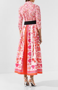 Хлопковое платье SARA ROKA, арт. ELENAT96/31-SS2030, фото 4