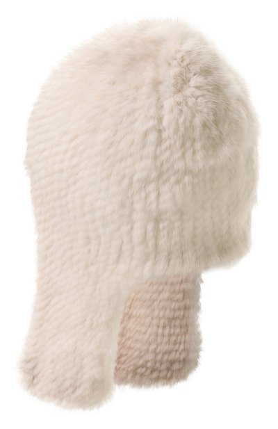 Шапка-ушанка из меха норки VICTORIA KUSENKOVA, арт. 092050024434, фото 3