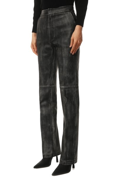 Кожаные брюки ALEXANDER WANG, арт. 1WC1224435, фото 3