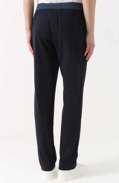 Хлопковые спортивные брюки прямого кроя BRIONI, арт. UJ4D/P3607, фото 4