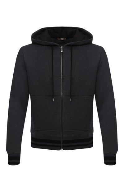 Мужской кардиган из смеси хлопка и шерсти BOTTEGA VENETA, арт. 542712/VZZY5