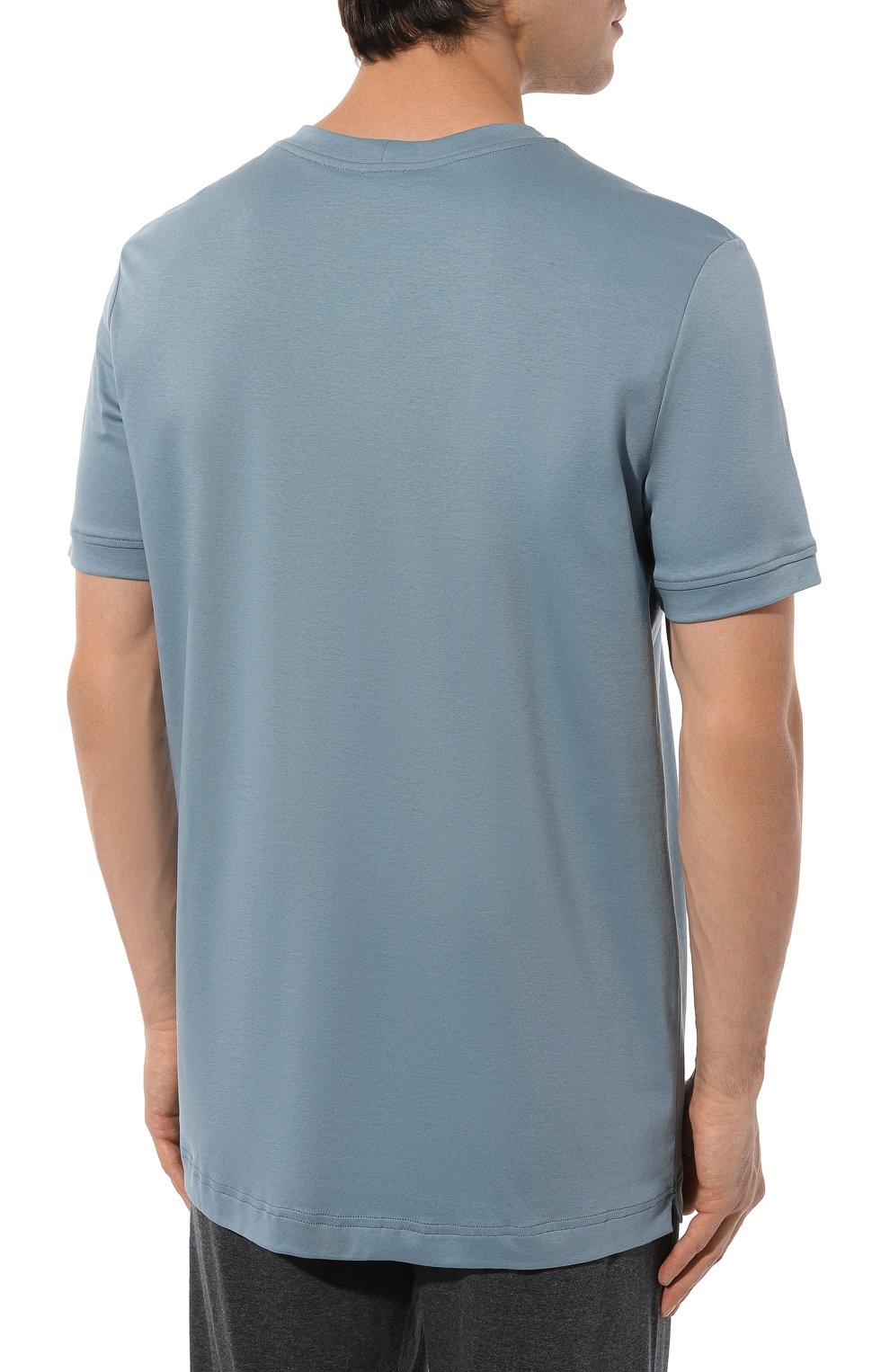 Хлопковая футболка ZIMMERLI, арт. 3460-96046, фото 4