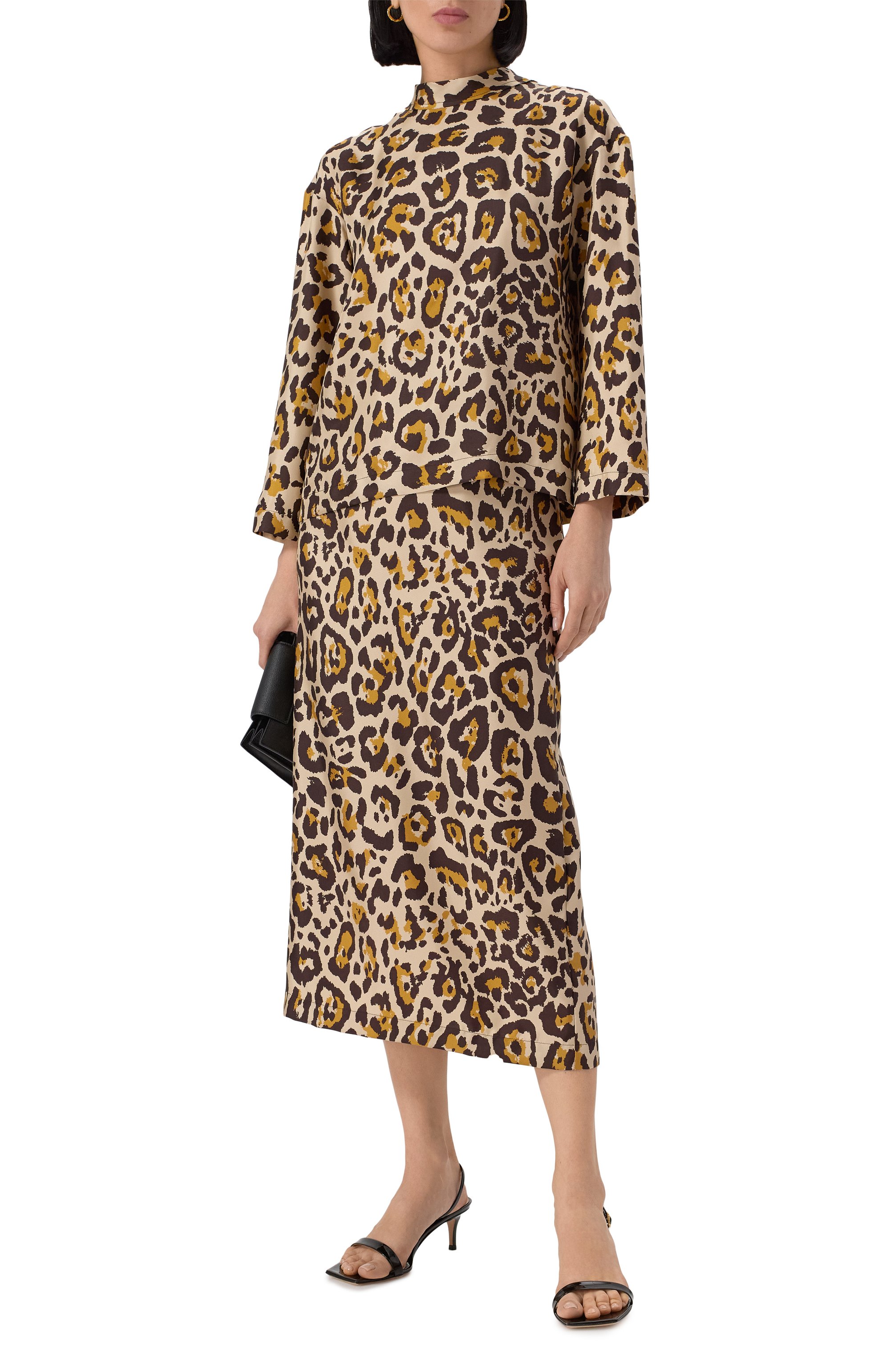 Шелковая блузка COLOR TEMPERATURE, арт. Ш-33/598, фото 2