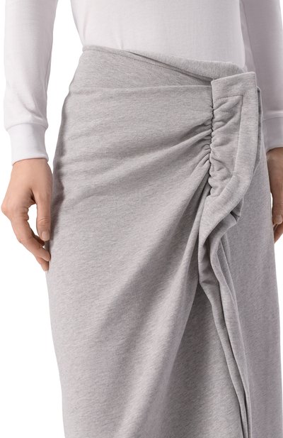 Хлопковая юбка DRIES VAN NOTEN, арт. 131112/3611, фото 5