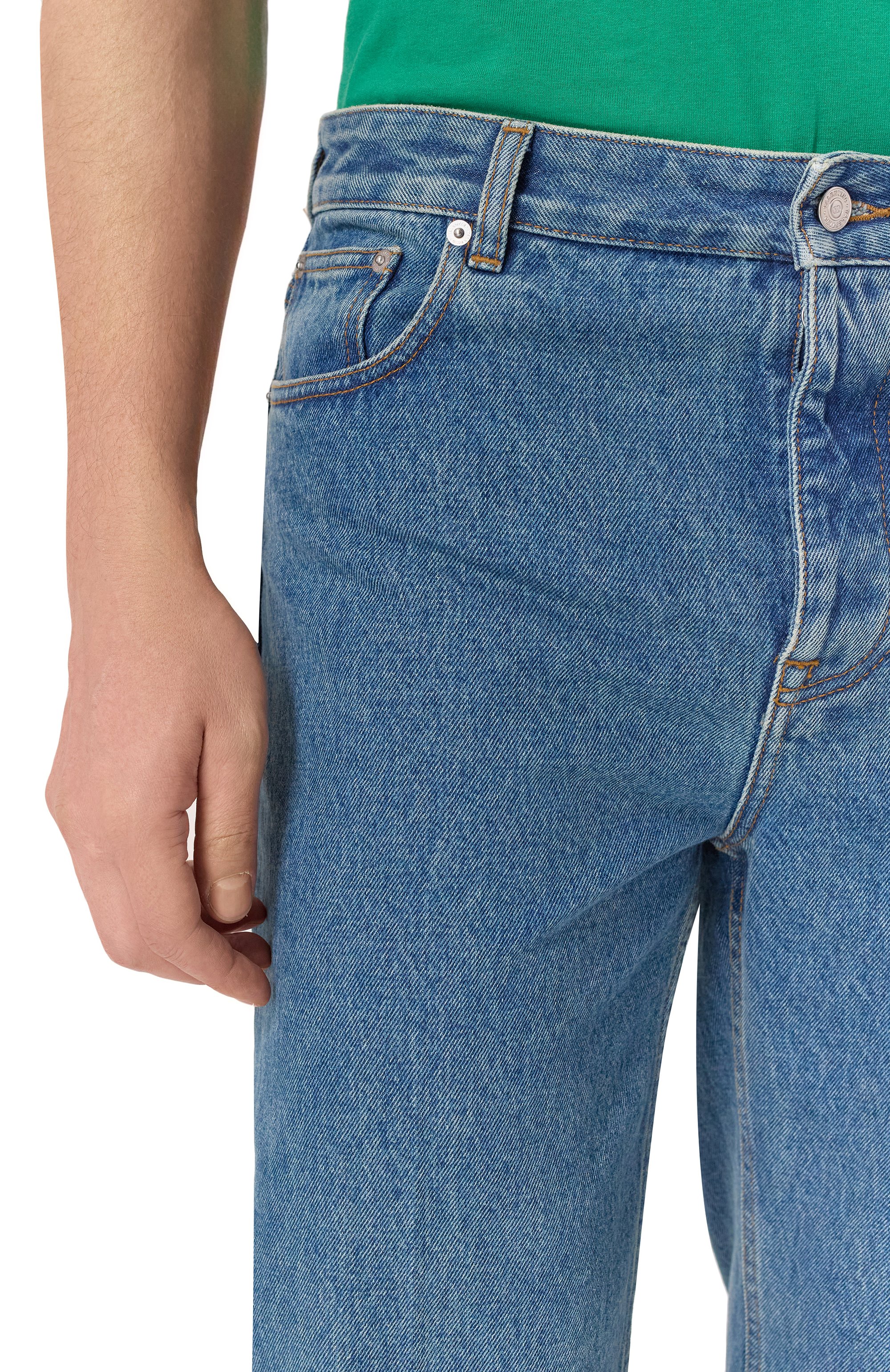 Джинсы VALENTINO, арт. 7V3DE04Q/B0W, фото 5