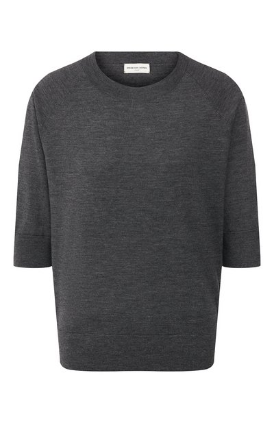 Женский шерстяной пуловер DRIES VAN NOTEN, арт. 192-11298-8701